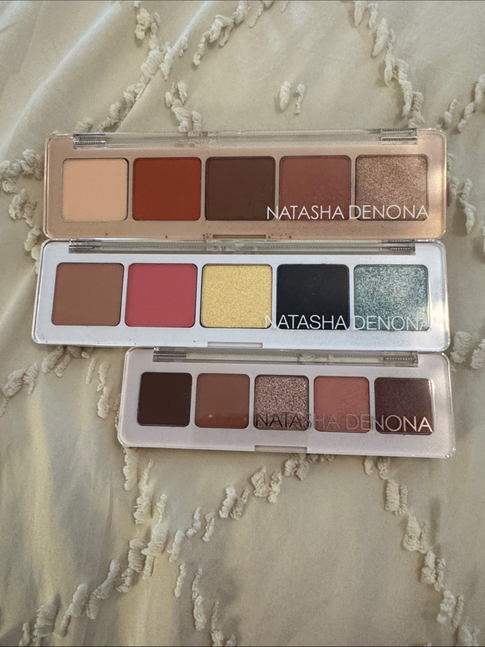 BNIB - 3 NATASHA DENONA PALETTES!!